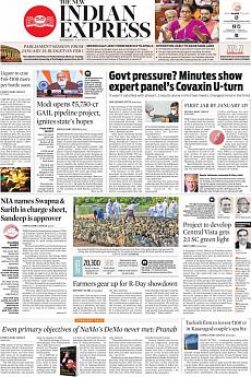 The New Indian Express Kozhikode - January 6th 2021