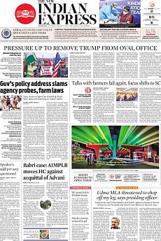 The New Indian Express Kozhikode - January 9th 2021
