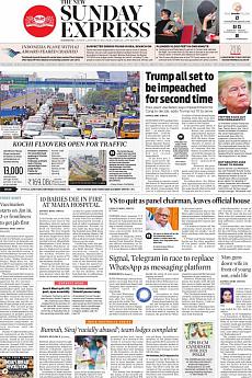 The New Indian Express Kozhikode - January 10th 2021