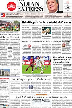The New Indian Express Kozhikode - January 11th 2021
