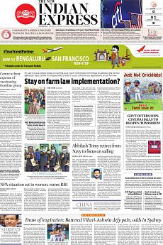 The New Indian Express Kozhikode - January 12th 2021