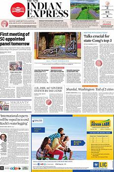 The New Indian Express Kozhikode - January 18th 2021