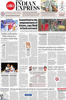 The New Indian Express Kozhikode - February 5th 2021