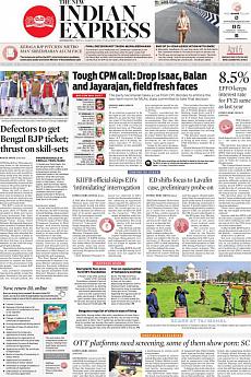 The New Indian Express Kozhikode - March 5th 2021