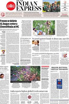 The New Indian Express Kozhikode - March 26th 2021