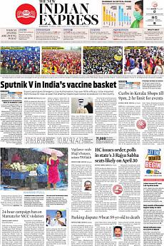 The New Indian Express Kozhikode - April 13th 2021