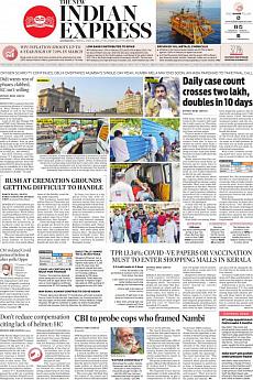 The New Indian Express Kozhikode - April 16th 2021
