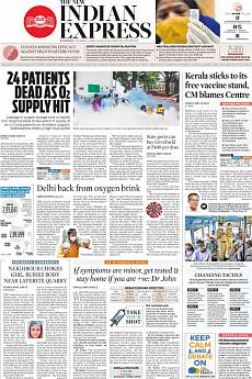 The New Indian Express Kozhikode - April 22nd 2021