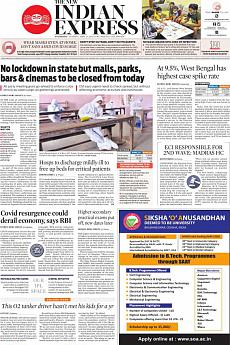The New Indian Express Kozhikode - April 27th 2021
