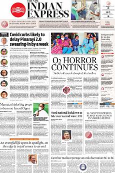 The New Indian Express Kozhikode - May 4th 2021