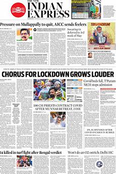 The New Indian Express Kozhikode - May 5th 2021