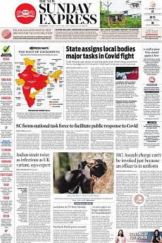 The New Indian Express Kozhikode - May 9th 2021