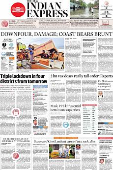 The New Indian Express Kozhikode - May 15th 2021
