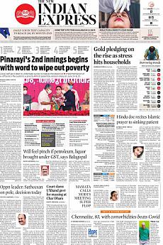 The New Indian Express Kozhikode - May 21st 2021
