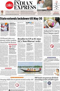 The New Indian Express Kozhikode - May 22nd 2021