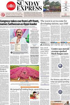 The New Indian Express Kozhikode - May 23rd 2021