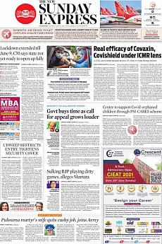 The New Indian Express Kozhikode - May 30th 2021