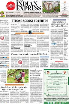 The New Indian Express Kozhikode - June 3rd 2021