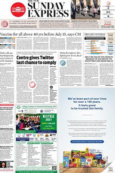 The New Indian Express Kozhikode - June 6th 2021
