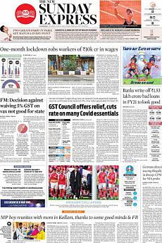The New Indian Express Kozhikode - June 13th 2021