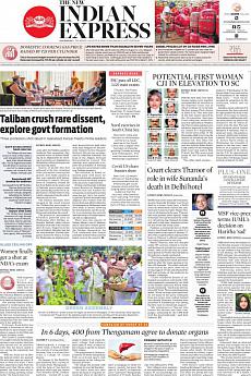 The New Indian Express Kozhikode - August 19th 2021