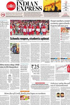 The New Indian Express Kozhikode - September 2nd 2021