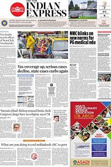 The New Indian Express Kozhikode - September 11th 2021