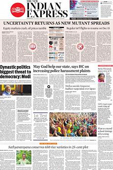 The New Indian Express Kozhikode - November 27th 2021