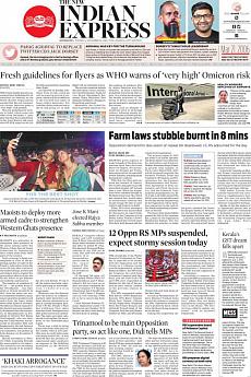 The New Indian Express Kozhikode - November 30th 2021
