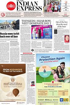 The New Indian Express Kozhikode - March 10th 2022