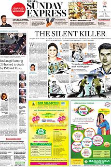 The New Indian Express Chennai - July 3rd 2016