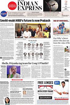 The New Indian Express Chennai - July 6th 2016