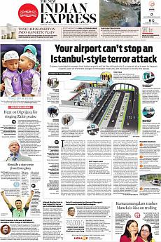The New Indian Express Chennai - July 8th 2016