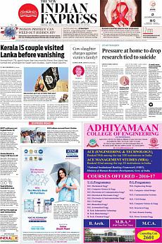 The New Indian Express Chennai - July 15th 2016