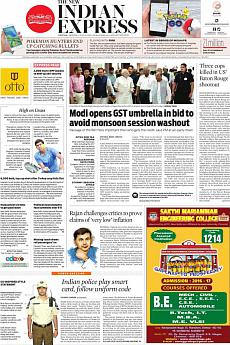 The New Indian Express Chennai - July 18th 2016