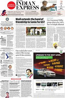 The New Indian Express Chennai - July 19th 2016