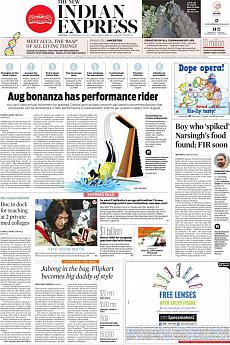 The New Indian Express Chennai - July 27th 2016