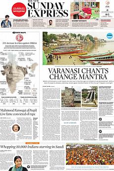 The New Indian Express Chennai - July 31st 2016
