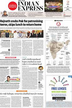 The New Indian Express Chennai - August 5th 2016