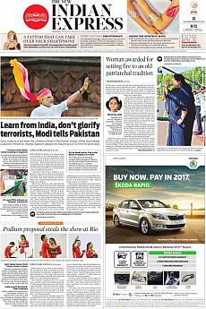 The New Indian Express Chennai - August 16th 2016