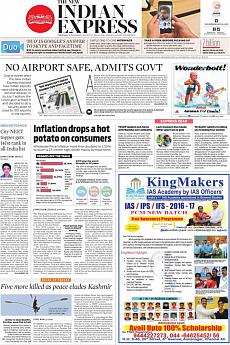 The New Indian Express Chennai - August 17th 2016