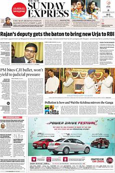 The New Indian Express Chennai - August 21st 2016