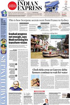 The New Indian Express Chennai - August 27th 2016