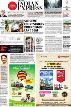 The New Indian Express Chennai - September 1st 2016