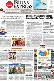 The New Indian Express Chennai - September 3rd 2016