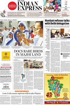 The New Indian Express Chennai - September 5th 2016