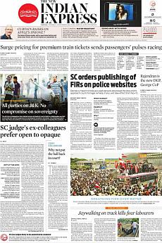 The New Indian Express Chennai - September 8th 2016
