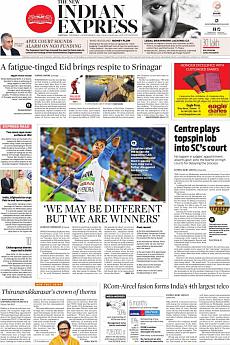 The New Indian Express Chennai - September 15th 2016