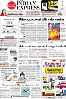 The New Indian Express Chennai - September 16th 2016