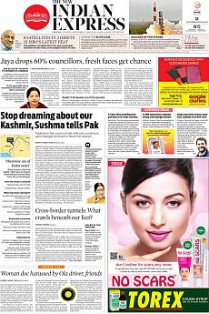 The New Indian Express Chennai - September 27th 2016